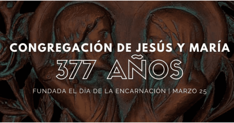 Fundación de la congregación de Jesús y María